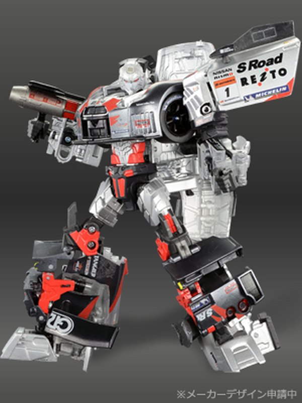 Super GT 03 Megatron New Official Images Show Details Takara Tomy Transformers Racer  (11 of 16)